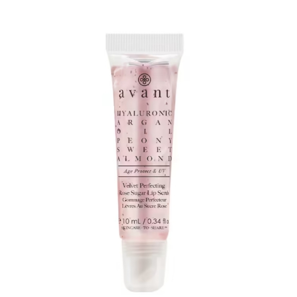Avant Skincare Velvet Perfecting Rose Sugar Lip Scrub